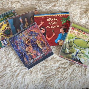 Bundle!!   Latin Music CD's